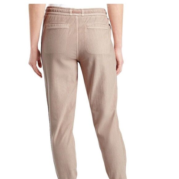 Athleta Farallon Jogger Mocha Latte Tan Women's Size 24 New With Tags - Picture 2 of 12